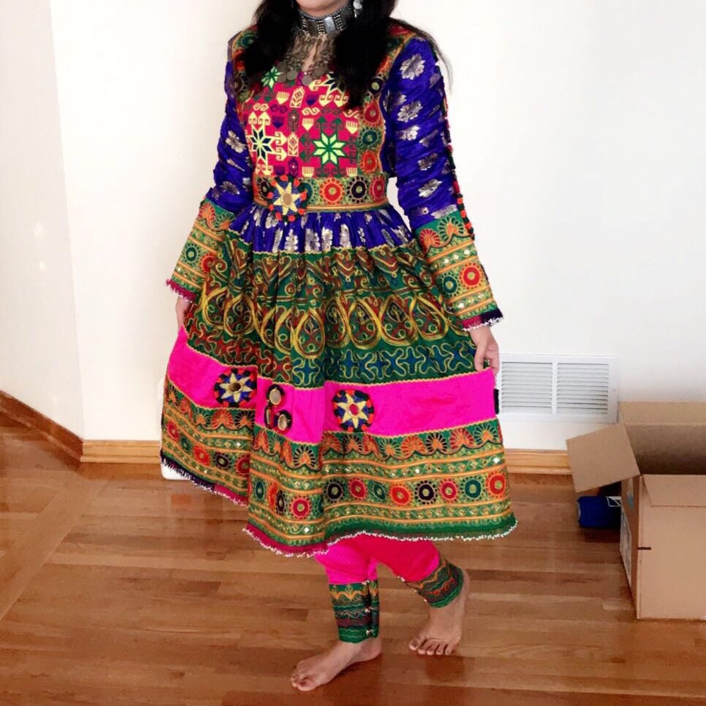 Afghan Dress
